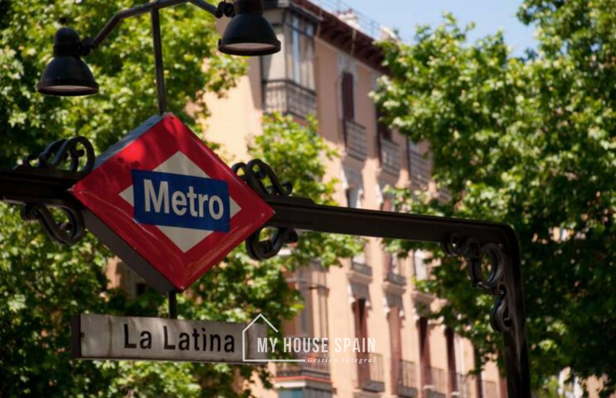 Myhousespain - Piso En La Latina Madrid Esterno foto